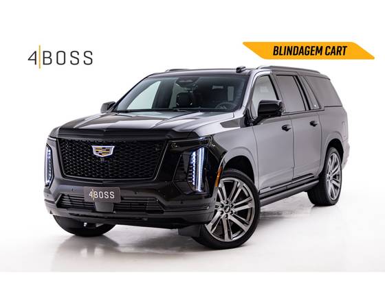 CADILLAC ESCALADE 6.2 V8 GASOLINA ESV SPORT 4WD AUTOMÁTICO